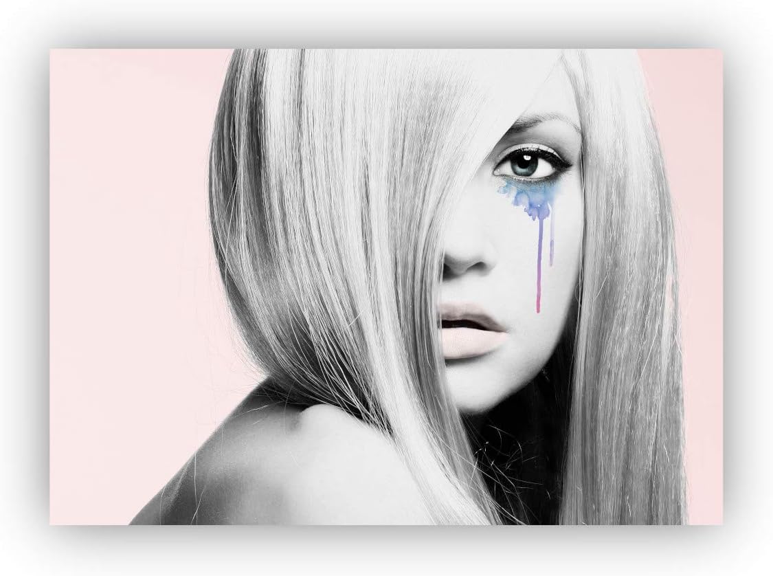 額絵】葉祥明 丘の上のジェイク ダイヤモンド スクリーニング ポエム犬詩